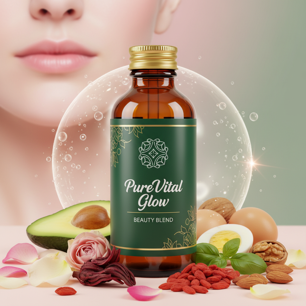 PureVital Glow – Beauty Blend for Radiant Skin, Hair & Nails