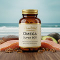 PureVital Omega Super 800 – Ultra-Pure Fish Oil for Heart, Brain & Joint Health