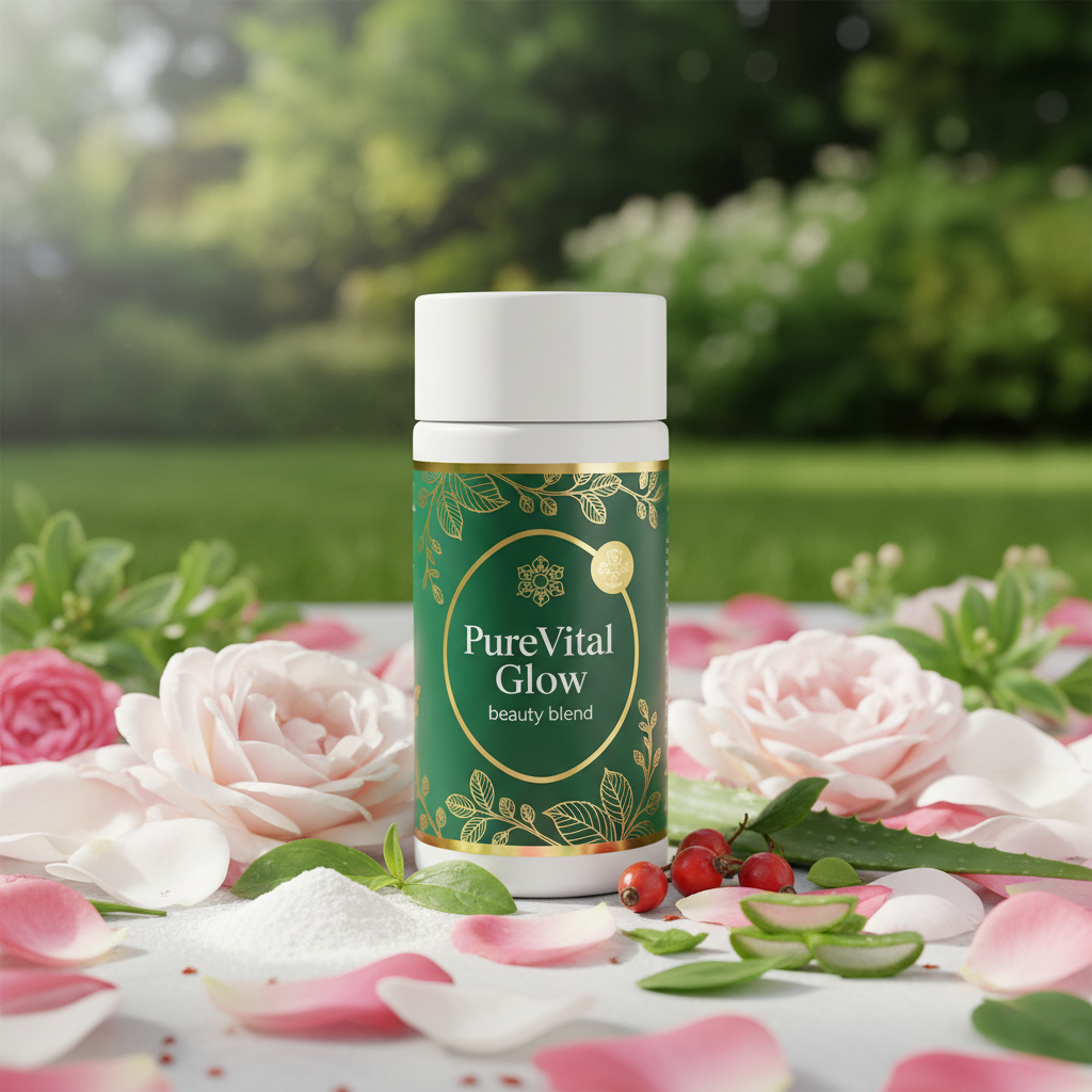 PureVital Glow - Beauty Blend for Radiant Skin, Hair & Nails