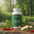 PureVital Fat Belly Burner - Natural Metabolism & Weight Loss Support