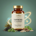 PureVital Thyroid T-3 Support – Natural Thyroid Function & Metabolism Balance