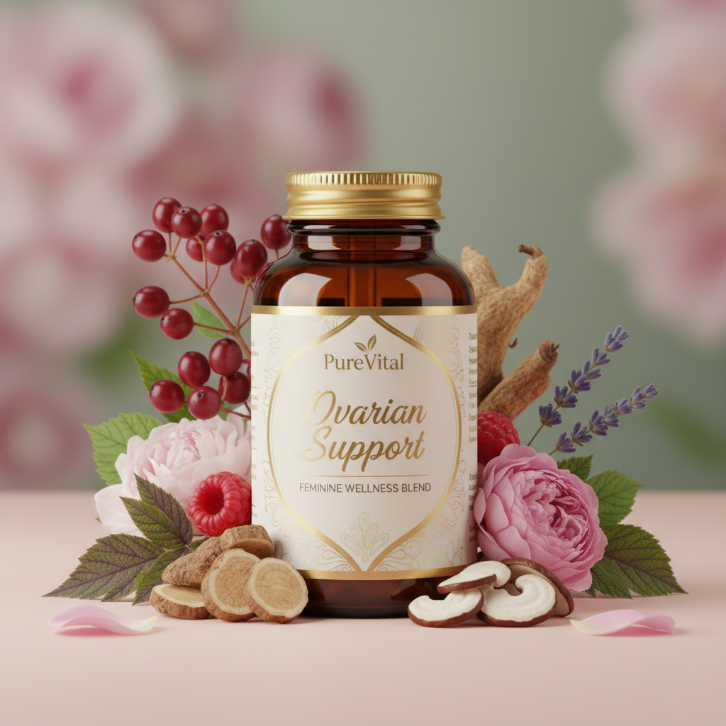 PureVital Ovarian Support – Hormonal Balance, Fertility & Women's Health